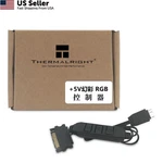 Thermalright 5V 3PIN A-rgb Fan Controller, Lighting Computer Multicolored. Fixed Price $12.36.