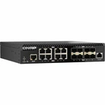 Qnap Half Rackmount 16-PORT 10GBE Layer Web Managed Switch QSW-M3216R-8S8T-US. Fixed Price $706.00.