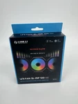 Lian Uni Fan Infinity 120MM Reverse Blade Argb Black Single UF-RSLIN120-1B. Fixed Price $29.99.