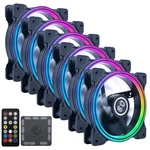 Ds Wire Lighting Cooling For Black Pc Cases, 120MM Led Fans With 8TH.... Fixed Price $71.08.