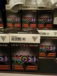 Gamdias Aeolus M2 1205 R, Pc Fan 120MM Rgb (new). Fixed Price $85.00.