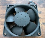 Ebm Papst 4214/12H 24VDC 4.8W Cabinet Cooling Fan Black. Fixed Price $15.00.