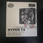 Cooler Master Hyper RR-T4-18PK-R1 120MM Cpu Fan For Intel And Amd Sockets.... Fixed Price $19.99.