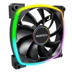 Montech Ax Argb Fan 1600PWM 140MM Black. Fixed Price $12.99.