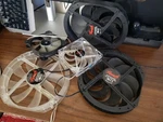 Arctic P12 Fluid Dynamic Bearing 120MM Case Fan - Pack Of 5, Black. Fixed Price $30.00.