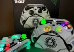 Razer Star Wars Stormtrooper Xbox One Wireless Controller With Custom Led Mod. Fixed Price $199.00.