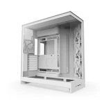 Nzxt H9 Dual-chamber Atx Mid-tower Airflow Pc Case White. Fixed Price $132.99.