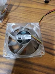 Cooler Master A8025-25RB-3BN-P1 3-PIN 3-WIRE 80X80X25MM 12V 0.15A. Fixed Price $20.00.