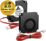 Gdstime 40MM X 10MM 4010 Blower Fan 24V Dual Ball Bearing, Ender. Fixed Price $31.25.