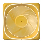 Vetroo DF120 Computer Case Fan, 120MM Led Lighting Pc Cooling - Yellow. Fixed Price $29.99.