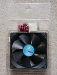 New Vantec Thermoflow 92MM Double-ball Bearing Fan W/temperature Control Sensor. Fixed Price $12.00.