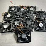Lot Of 12 Hp, Foxconn, Hk Pc Case Fans 4 + 3PIN Heatsink. Fixed Price $20.97.