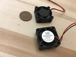 Pieces - 24V Fan 25MM X 10 Brushless Cooling Small Micro Flow Cfm B18. Fixed Price $17.38.