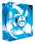 Antec Led Tricool 120MM Blue, New/unopened. Fixed Price $15.00.
