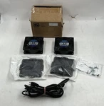 Fantec E341163 Cabinet Cooling Kit Fans 110-120V 50/60HZ .11AMP F12038B1LT. Fixed Price $49.99.