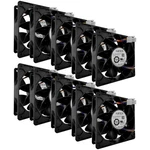 10PCS Bitmain Antminer Cooling Fan 4PIN For S21 S19KPRO Us Ship. Fixed Price $94.99.