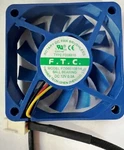 Ftc Fanner Tech Mosscool FD06015B1H Brushless DC12V 0.8A Cooling Fan, Blue, New. Fixed Price $19.99.