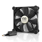 Multifan S4, Quiet 140MM Usb Cooling For Receiver Dvr Computer Xbox Cabinets. Fixed Price $17.99.