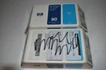 Hewlett Packard Hp 80 Designjet Ink Cartridge C4872A - Lot Of New (#1648). Fixed Price $102.00.