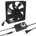 120MM X 25MM 110V 220V Ac Powered Cooling Fan With Speed Controller 1225. Fixed Price $14.43.