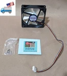 Evercool 92MM X 25MM 4-PIN Pwm El Bearing 12V Dc Pc Case Cooling Fan EC9225H12EP. Fixed Price $11.00.