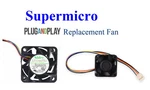 1X Supermicro FAN-0065L4, Nidec V40S12BS4A5-57T09 40X28MM 4-PIN Pwm Axial. Fixed Price $7.95.