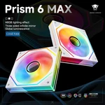 Jungle Leopard PRISM6 Max X3 120MM Argb Pc Case Fan 3-SIDED Infinite Mirror &. Fixed Price $24.99.