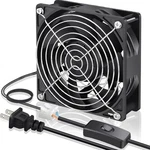 Gdstime Ec Cooling Fan, 120MM Ac 110V 115V 120V 120X120X38MM. Fixed Price $28.41.