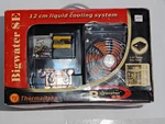 Thermaltake Bigwater CL-W0005 12CM Liquid Cooling System, Missing Tubes. Fixed Price $79.00.