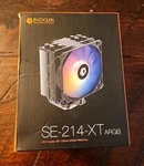 Id-cooling SE-214-XT Argb Cpu Air Cooler Heat Pipes, 120MM Fan. Fixed Price $20.00.