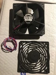 Elina HDF1225L-12HHB 120MM Sq Top Speed Fan 12V Dc 580MA 6.96W 3200RPM. Fixed Price $17.69.