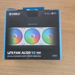 Lian Uni Fan Case 120MM 28.7DB UF-AL120V2-3W. Fixed Price $70.01.