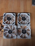Lot 4 Fans New Corsair 120MM Case 12V Dc , Pin 0.30A Different Styles. Fixed Price $31.99.