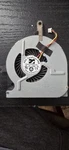 Arx Ceradyna Cpu Fan FN0570-A1033L3AL For Dell 5V Silver Black Used. Fixed Price $15.00.