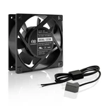 New 110 Cfm Axial Muffin Fan Super Blower Fireplace 120MM 4" (HS1238A-W). Fixed Price $16.99.