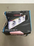Lian 12RTL3W.US Uni Fan 120 Reverse Blade/white/triple Pack/ With Controll. Fixed Price $97.55.