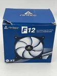 Antec 120MM Case Fan, Pc High Performance, 3-PIN Connector, F12 Series. Fixed Price $14.99.