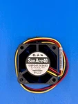 Sanyo Denki 109P0412H3483 Ace 12V Dc Fan 40X40X28MM 3-WIRE New Oem. Fixed Price $7.99.