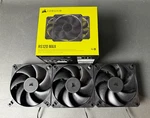 Corsair RS120 Max 120MM Pwm Thick Fans - Triple Pack. Fixed Price $60.00.