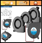 50MM Blower Fan 12V/24V For 3D Printers, Turbo Dual Ball Bearing, Brushless Cool. Fixed Price $33.99.