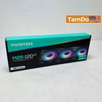 Phanteks M25-120 G2 D-rgb Pwm 120MM Computer Case Fan 3X Black. Fixed Price $58.00.