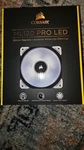 Corsair CO-9050041-WW ML120 Pro Led White 120MM Magnetic Levitation Fan. Fixed Price $18.00.