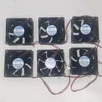 (6) Nmb 3110KL-04W-B49 Used Brushless Fan (12 VDC,0.30 Amps) TESTED/WORK..B69. Fixed Price $36.00.