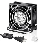 Wderair Ec 60MM 25MM Mini Muffin Fan Axial Ac 110V 120V 220V 240V Dual Ball. Fixed Price $21.02.