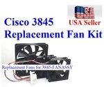 (diy) 3-PACK Quiet Replacement Fans For Cisco 3845-FANASSY 800-23734-01. Fixed Price $69.95.