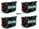 LOT4, Hp 654752-002 697183-003 Cooling Fan Proliant DL360P DL360E GEN8 Server. Fixed Price $46.77.
