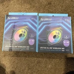 Lianli Uni Fan Sl-inf Wireless 140 Argb 2PACK Black. Fixed Price $59.99.