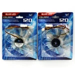 Kingwin CFBL-012LB Blue Led 120MM Desktop Computer Cooling Case Fan Lot Of New. Fixed Price $14.95.