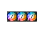 Lian Uni Fan UF-AL120-3B Rgb Daisy Chain 120MM Black (3 Pack). Fixed Price $59.00.