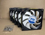 Arctic F8 80MM Case Fan Silent Cooling 5-PACK Brand New. Fixed Price $40.00.